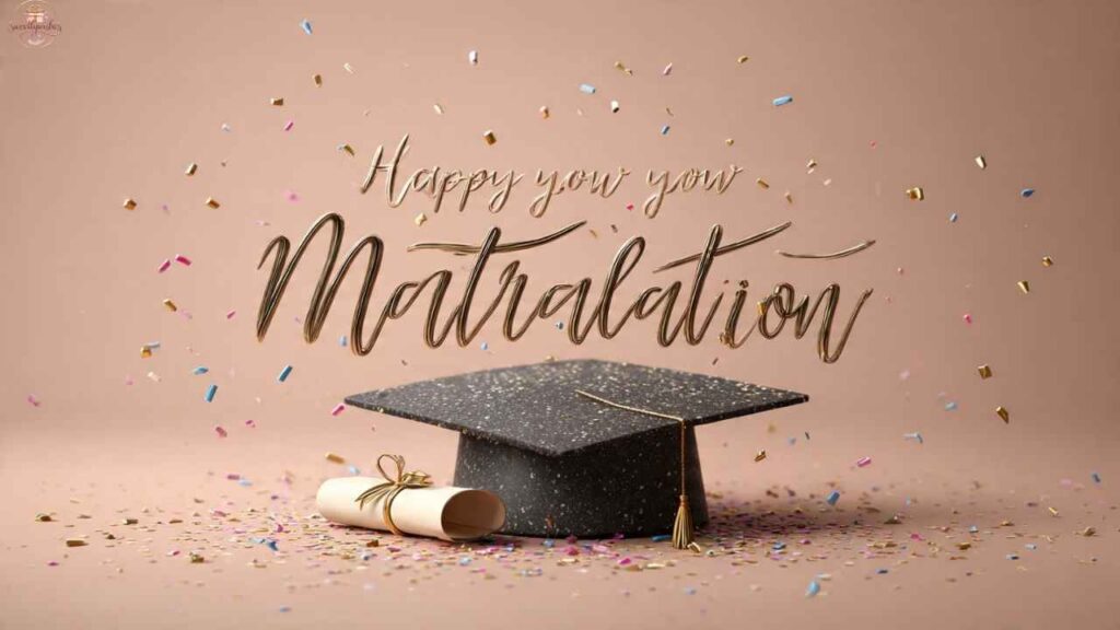 Short and Sweet Matriculation Messages