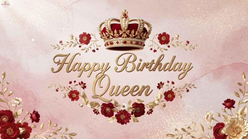 Short and Sweet Queen Birthday Texts for Quick Cheers