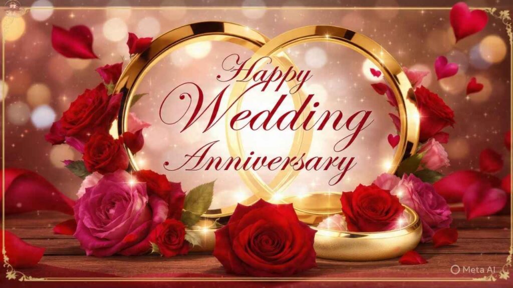 Simple Whatsapp Wedding Anniversary Wishes