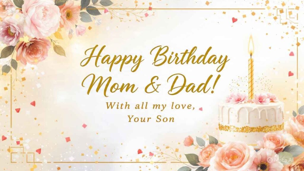 Touching Birthday Message for Mother from Son