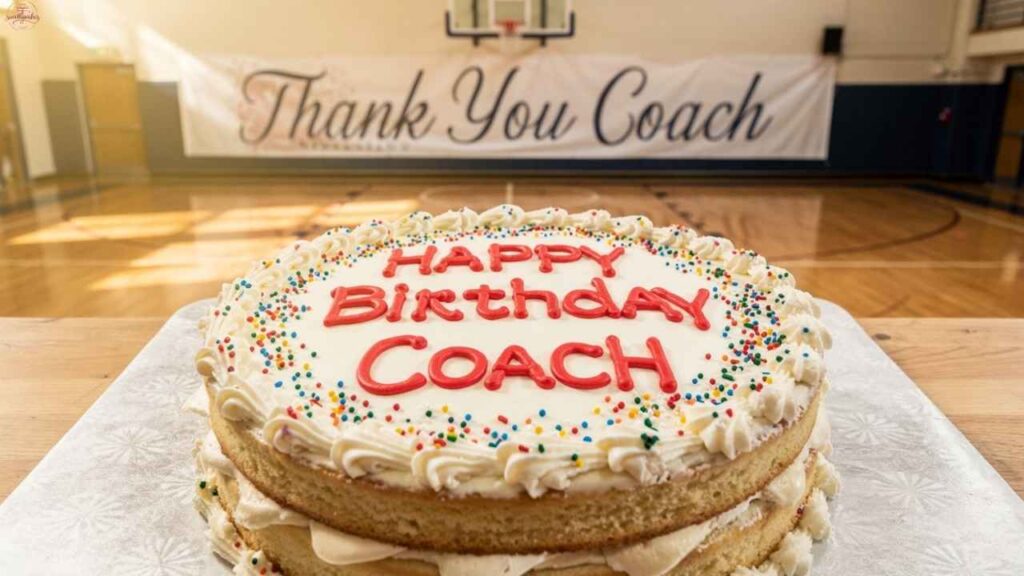 Touching Birthday Wishes for Your Coach
