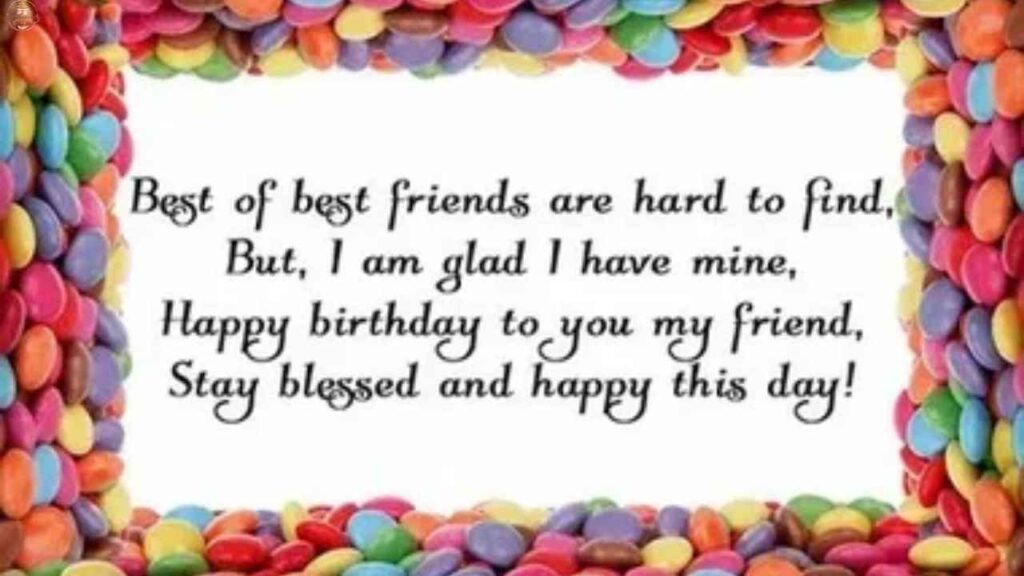 Touching Birthday Wishes for an Old Friend