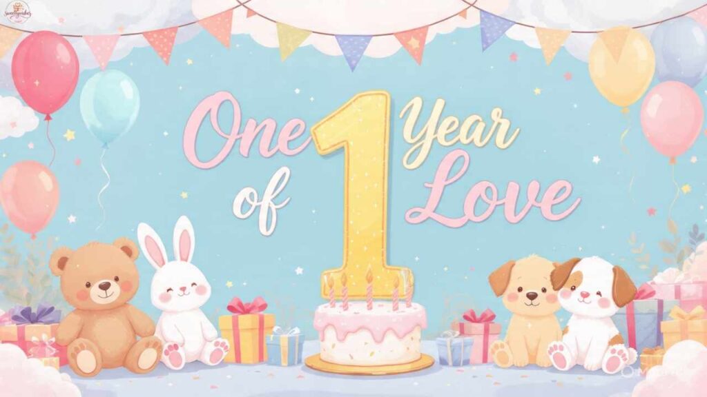 Unique First Birthday Wishes for Baby Girl 