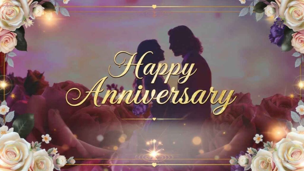 Wedding Anniversary Wishes for Couple