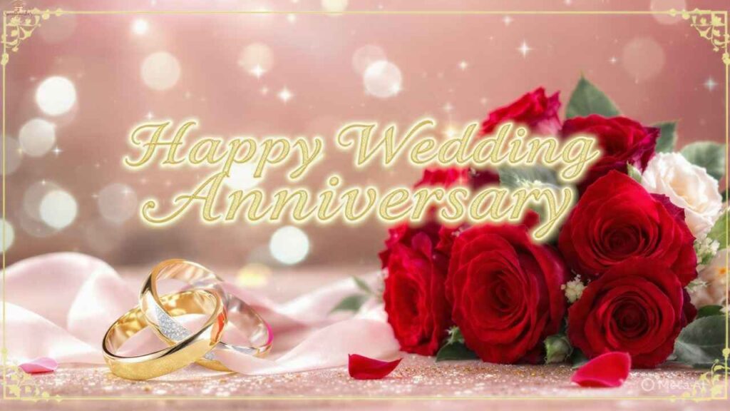 Whatsapp Wedding Anniversary Wishes For Wife