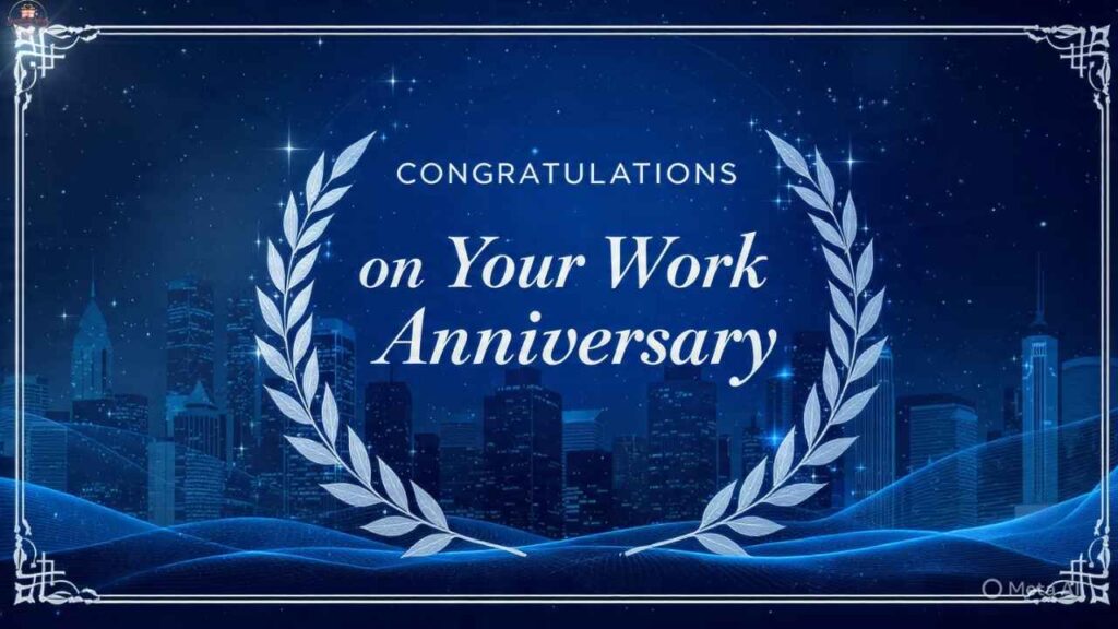 Work Anniversary Wishes for a Female Boss