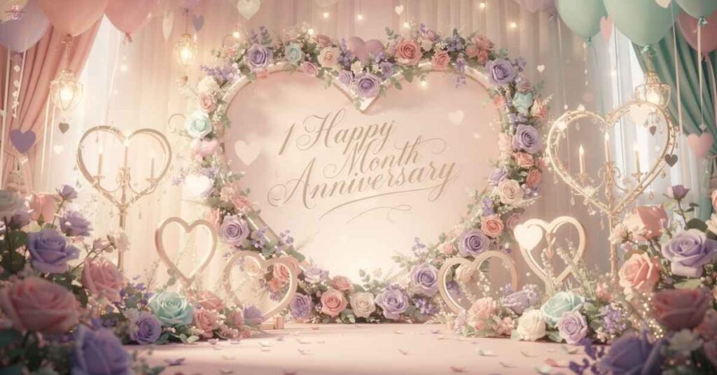1 Month Anniversary Wishes for Bhaiya Bhabhi