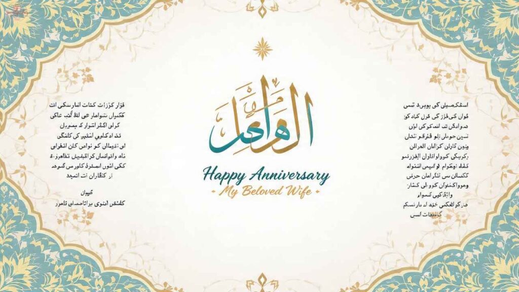 10th Anniversary Wishes For Wife In Islam