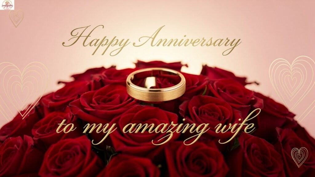 10th Wedding Anniversary Wishes for Wife from Husband