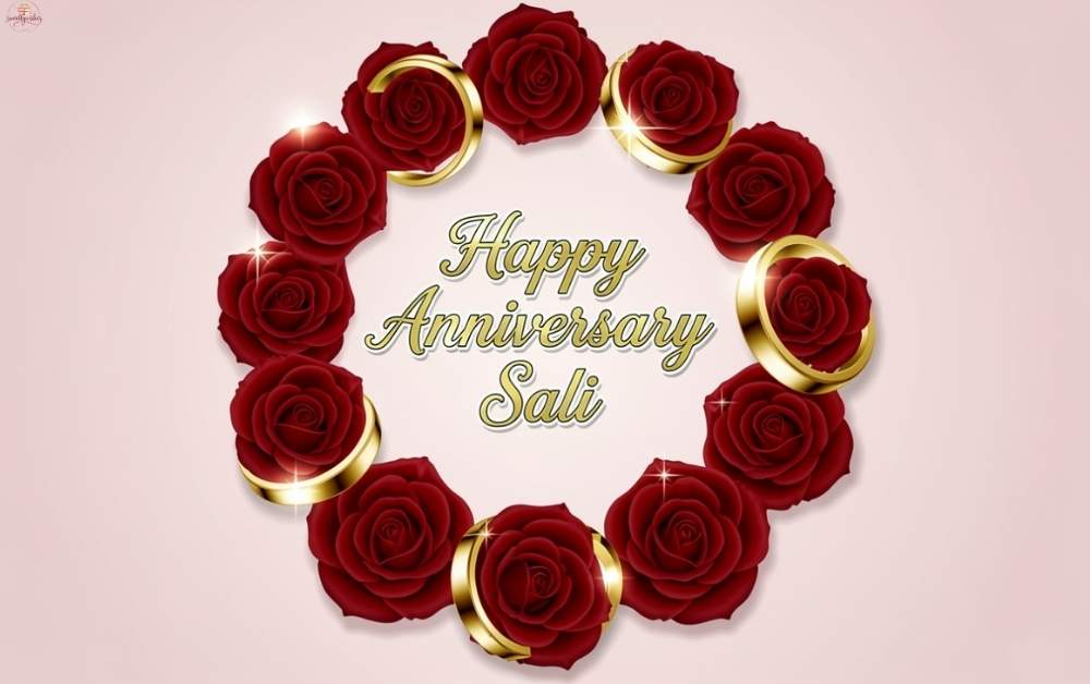 15th Anniversary Wishes For Sali