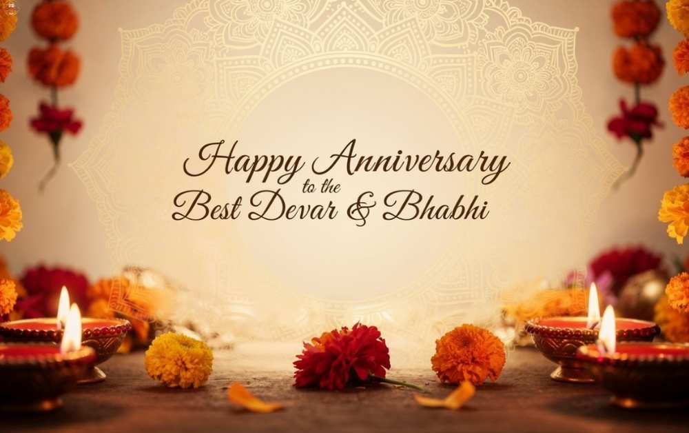 1st Anniversary Wishes For Devar In English
