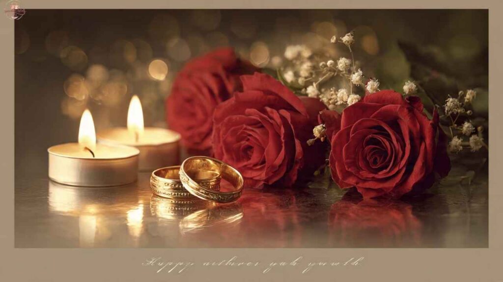 1st Wedding Anniversary Wishes for Wife