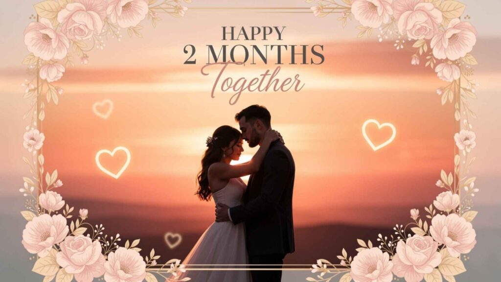 2-Month Anniversary Messages for Long-Distance Couples