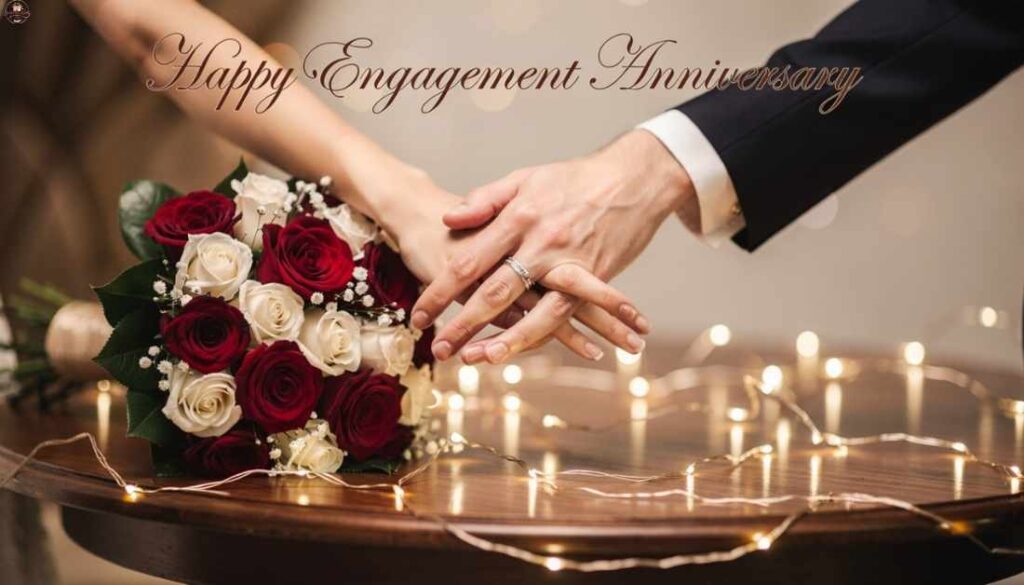 25th Engagement Anniversary Wishes for Couple