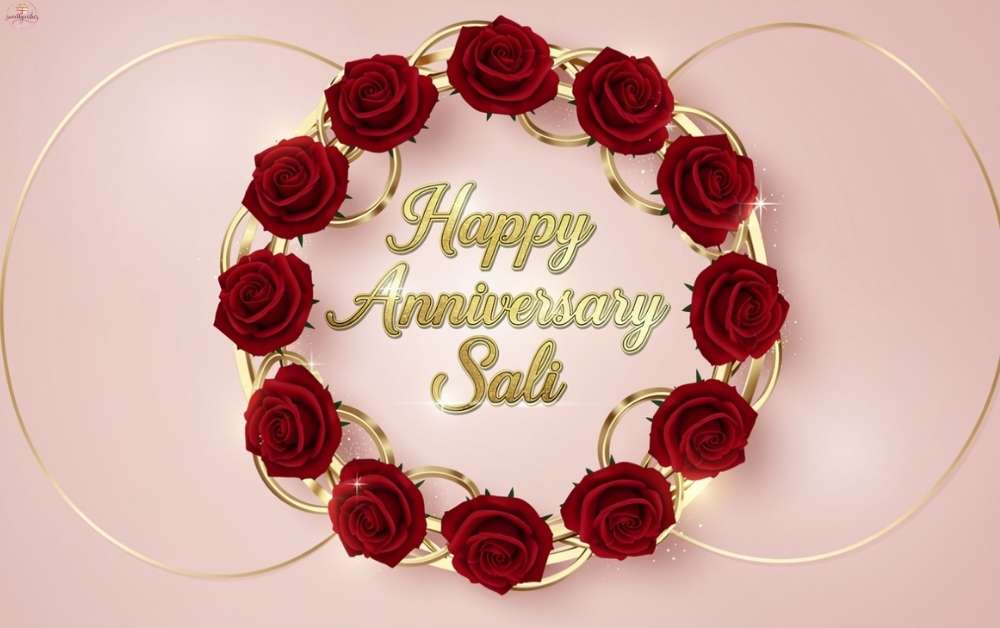2nd Anniversary Wishes For Sali