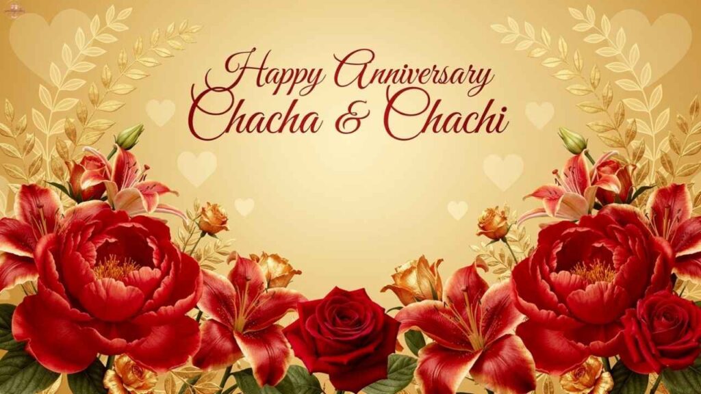 2nd Anniversary Wishes for Chacha Chachi