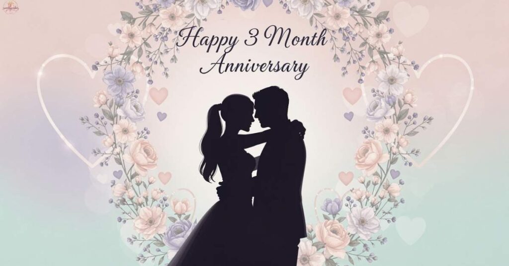 3-Month Anniversary Wishes for Friends and Couples