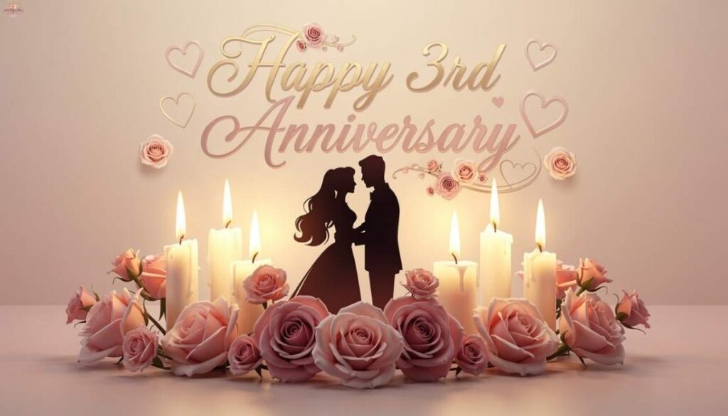 3 Year Complete Relationship Wishes for Boyfriend