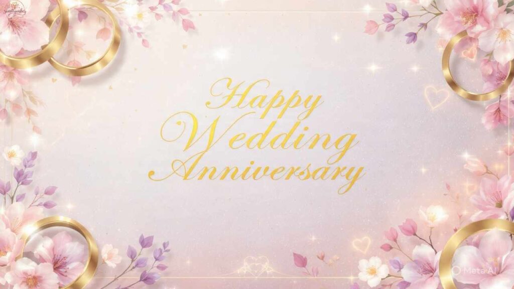 3rd Wedding Anniversary Wishes for Couple