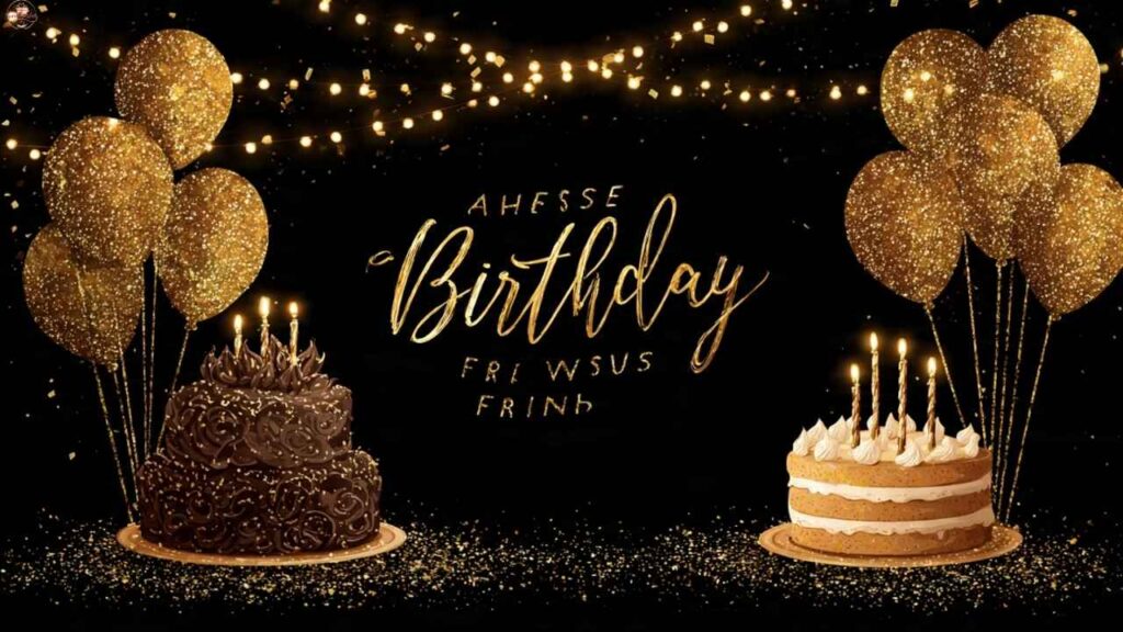 Advance Birthday Wishes for Friend in English