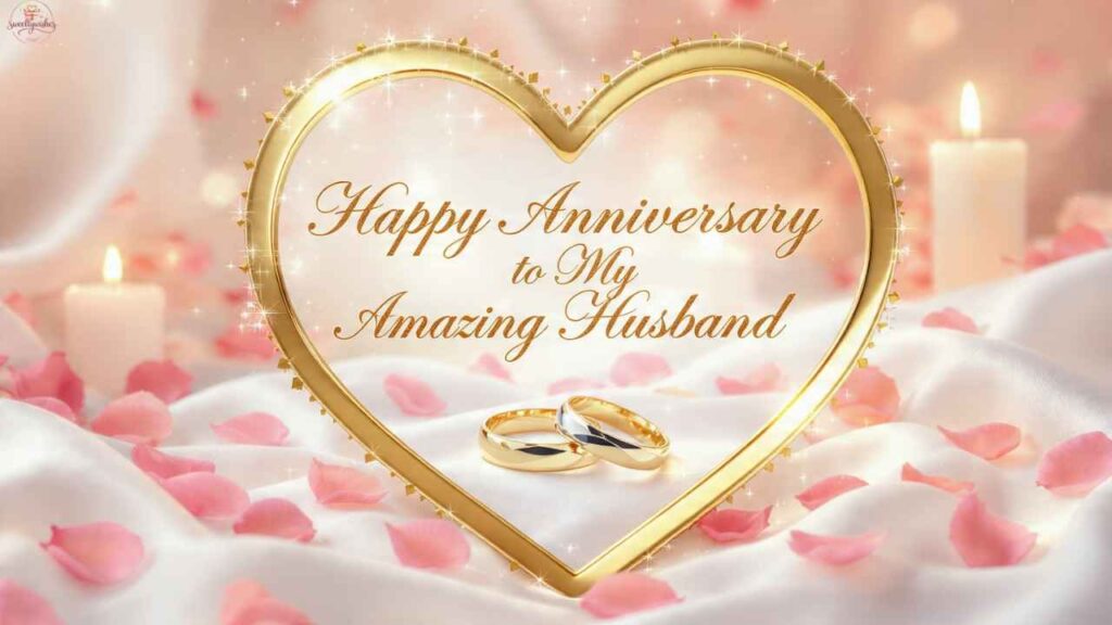 Anniversary Card Messages for Husband