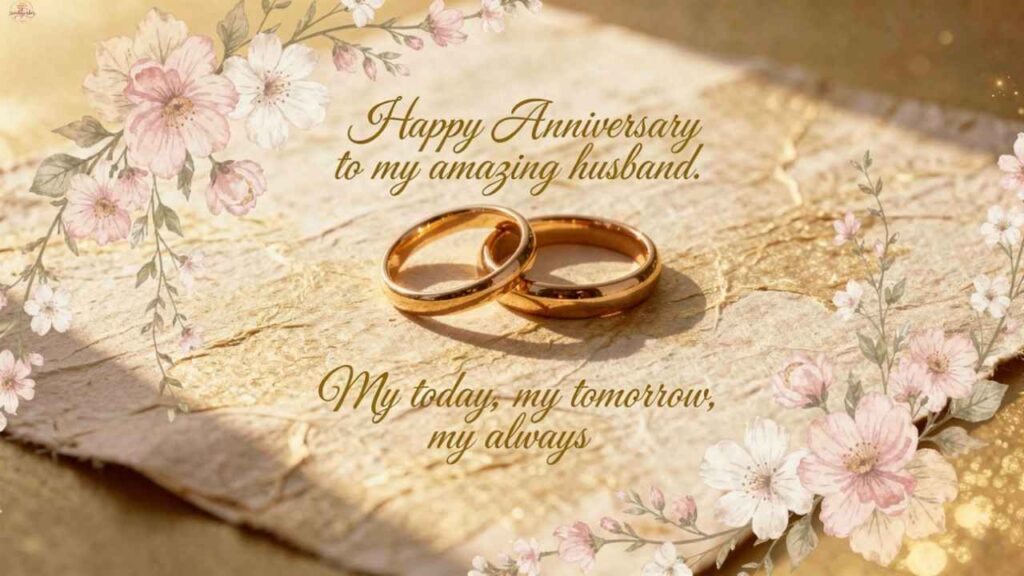 Anniversary Wishes For Husband