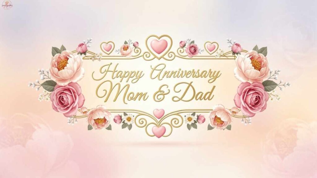 Anniversary Wishes for Parents