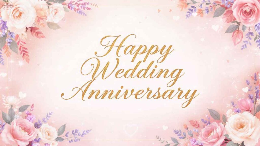 Beautiful Anniversary Blessings for a Friend