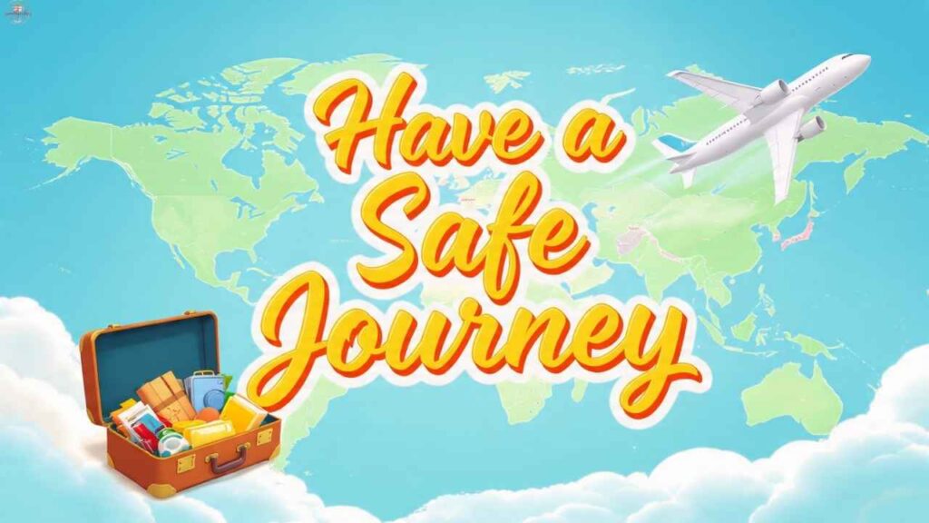 Best Wishes for Travelling Abroad for Friend