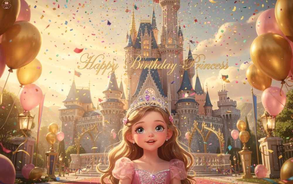 Birthday Wishes For Cute Girl