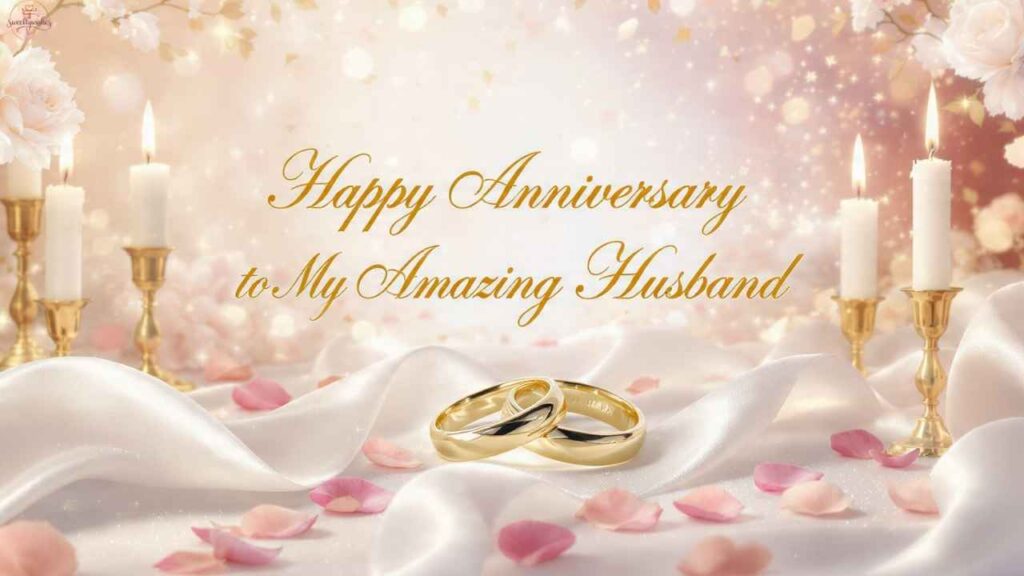 Cute Wishes for Husband on Anniversary