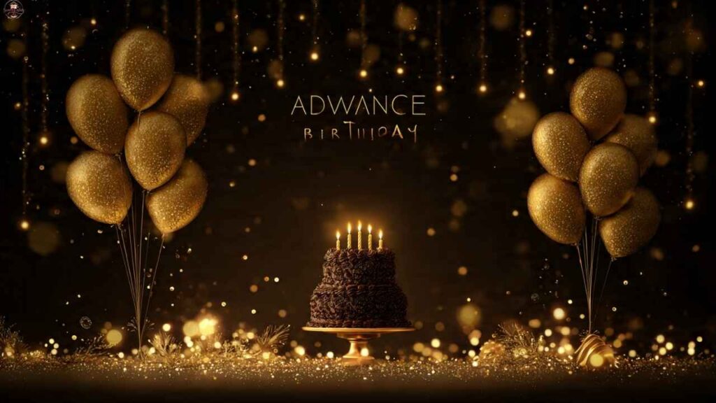 Emotional Advance Birthday Wishes for Friend