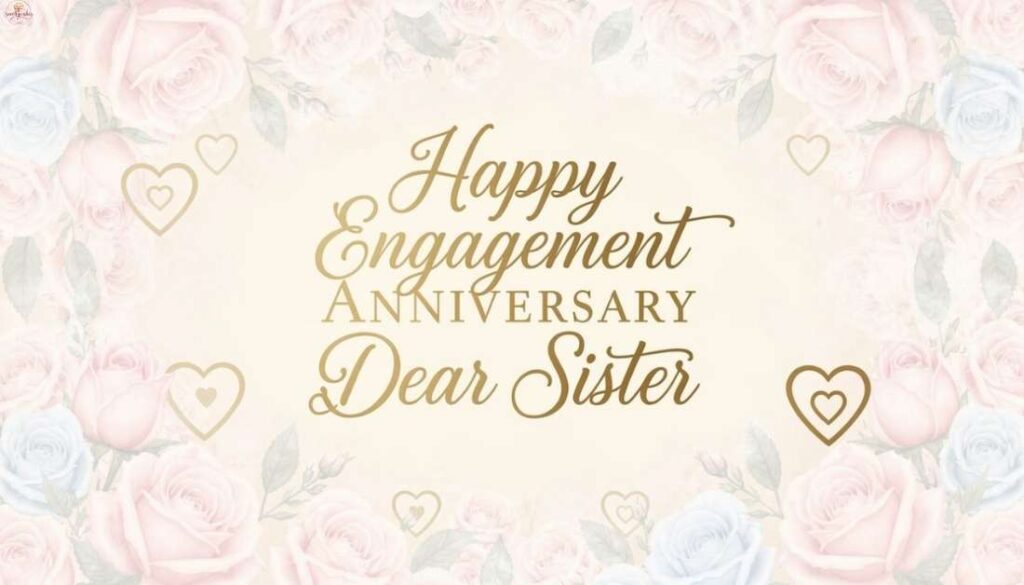 Engagement Anniversary Quotes for Sister