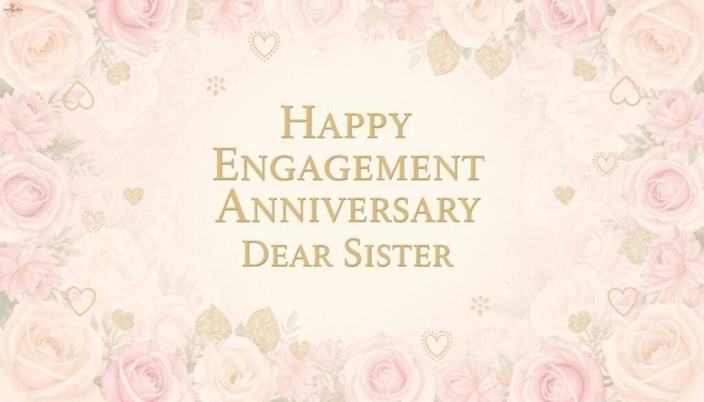 Engagement Anniversary Wishes for Sister (1)