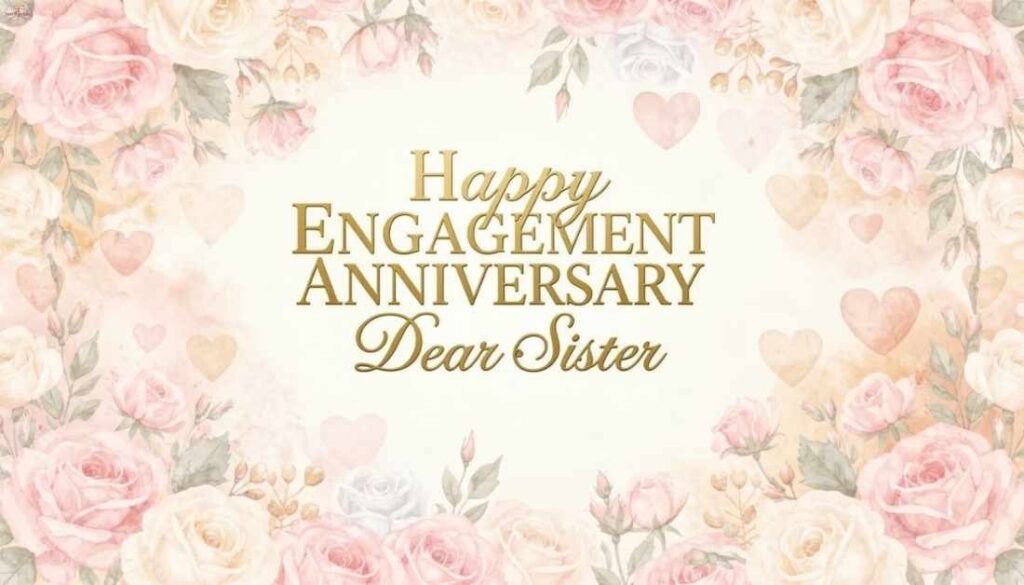 Engagement Anniversary Wishes for Sister and Jiju in Hindi