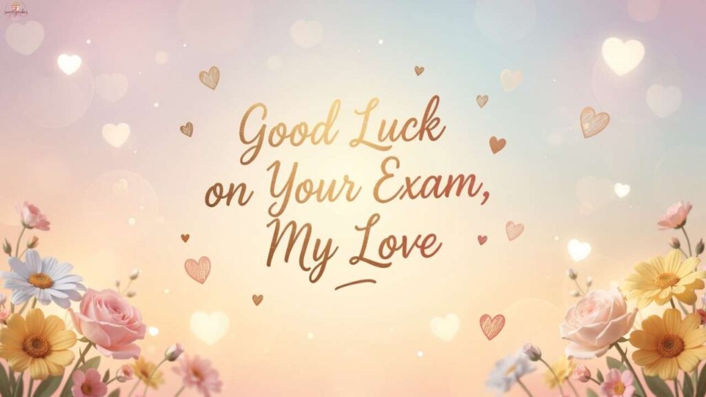 Exam Wishes for Lover with Words of Wisdom (1)