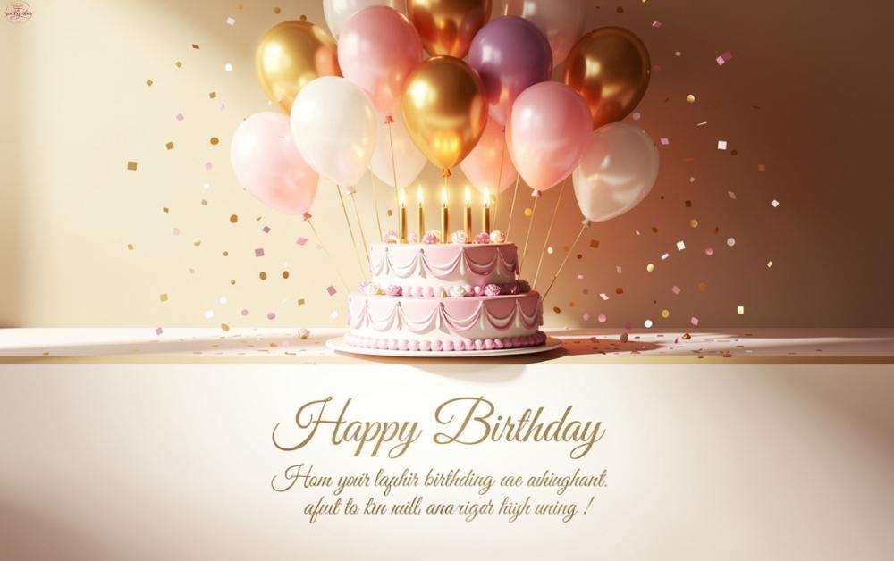 Favorite Person Birthday Wishes Paragraph 