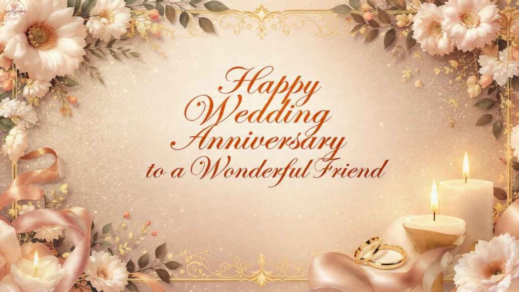 Featured Anniversary Wishes For Friend
