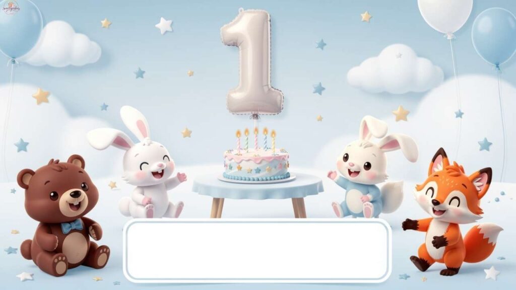 First Birthday Wishes for Friend’s Baby Boy