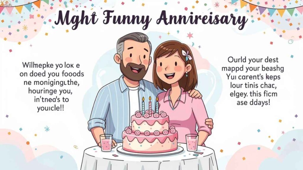 Funny Anniversary Wishes for Parents from Children (1)