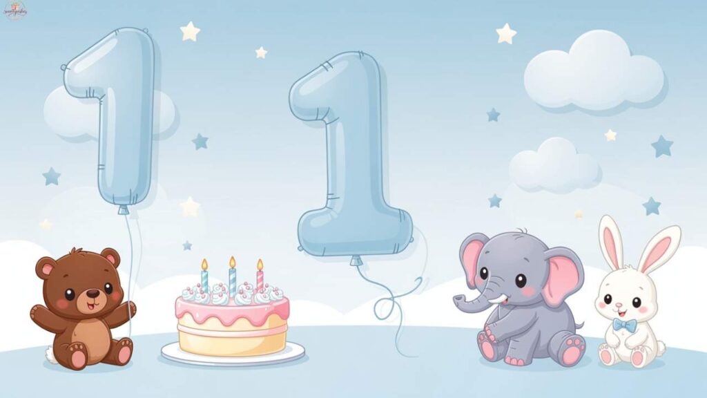 Funny First Birthday Wishes for Baby Boy