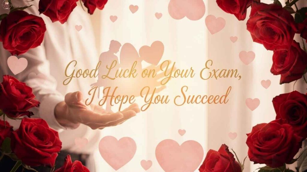 Funny Good Luck Exam Wishes for Lover (1)