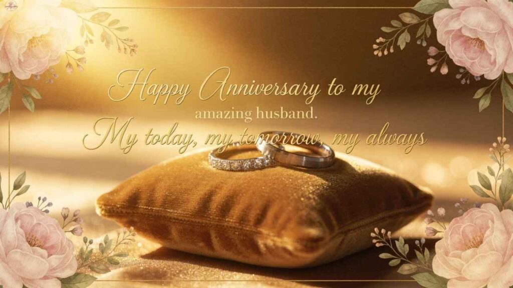 Funny Romantic Anniversary Wishes For Husband