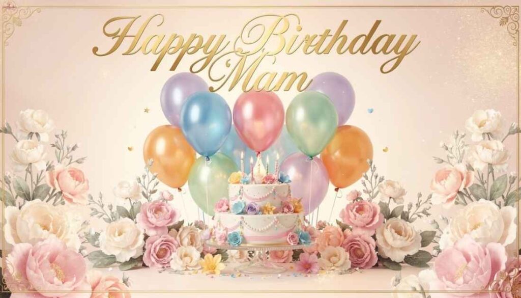 Funny and Cute Madam Birthday Wishes