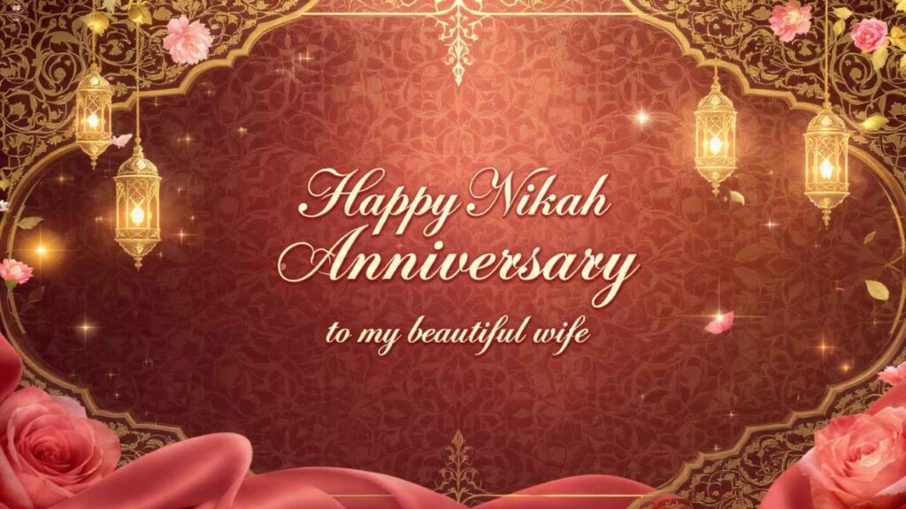 Happy 2nd Marriage Anniversary Wishes for Wife