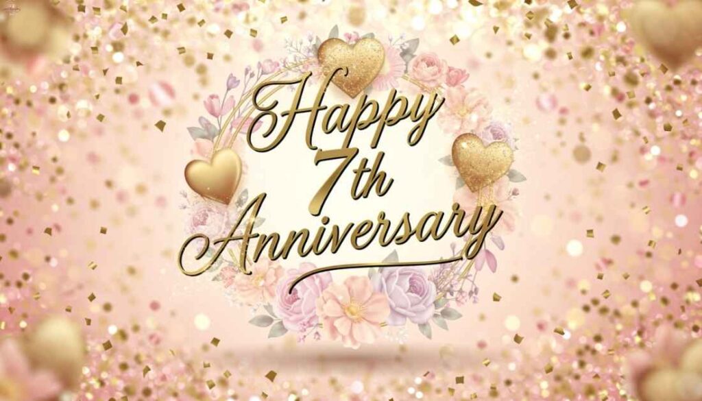 Happy 7th Anniversary Wishes for Husband Quotes