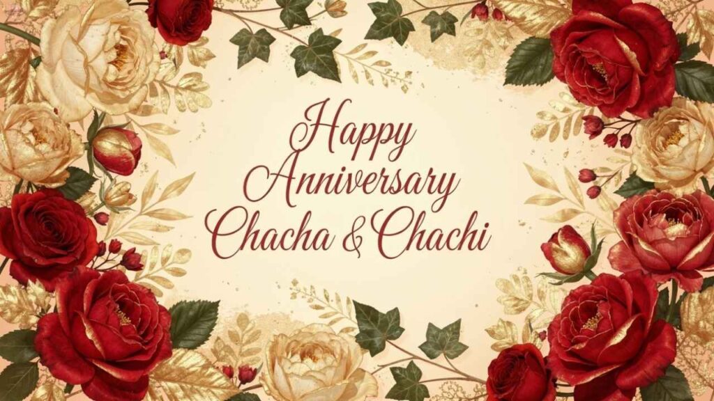 Happy Anniversary Chacha and Chachi