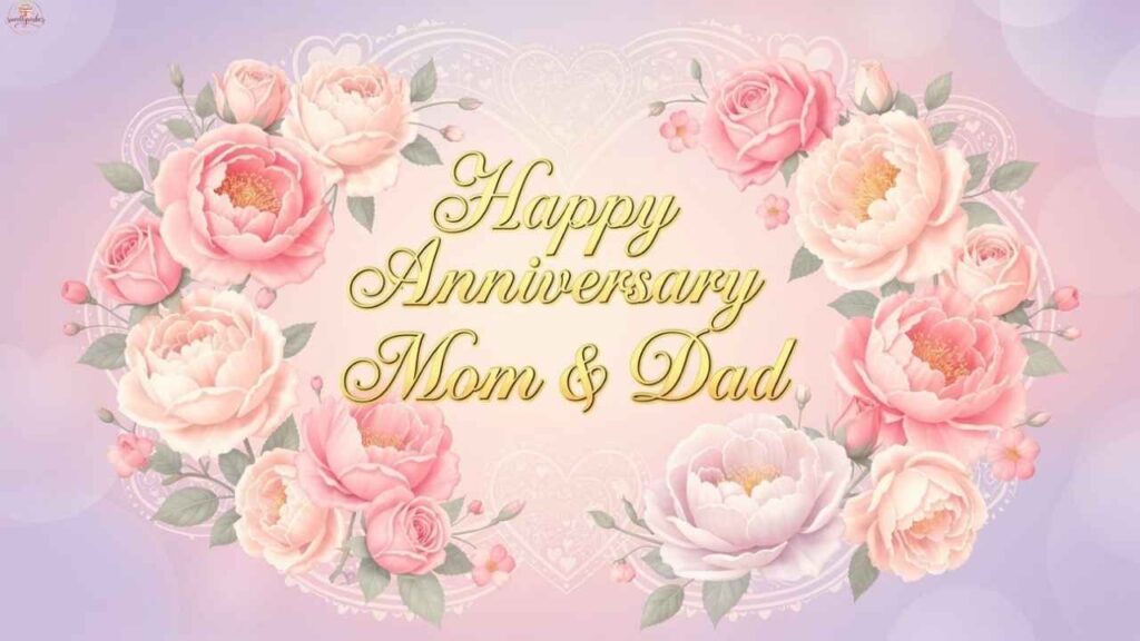Heart Touching 50th Anniversary Wishes for Parents