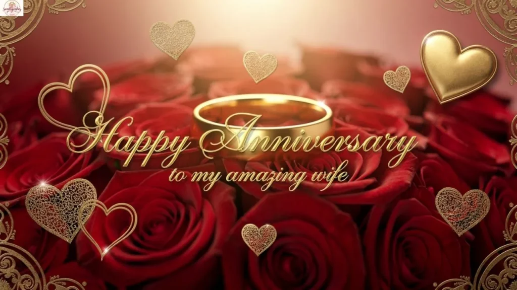 Heart Touching Wedding Anniversary Wishes for Wife from Husband