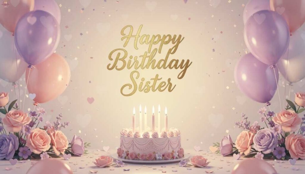 Heartfelt Birthday Wishes for Sister in Hindi